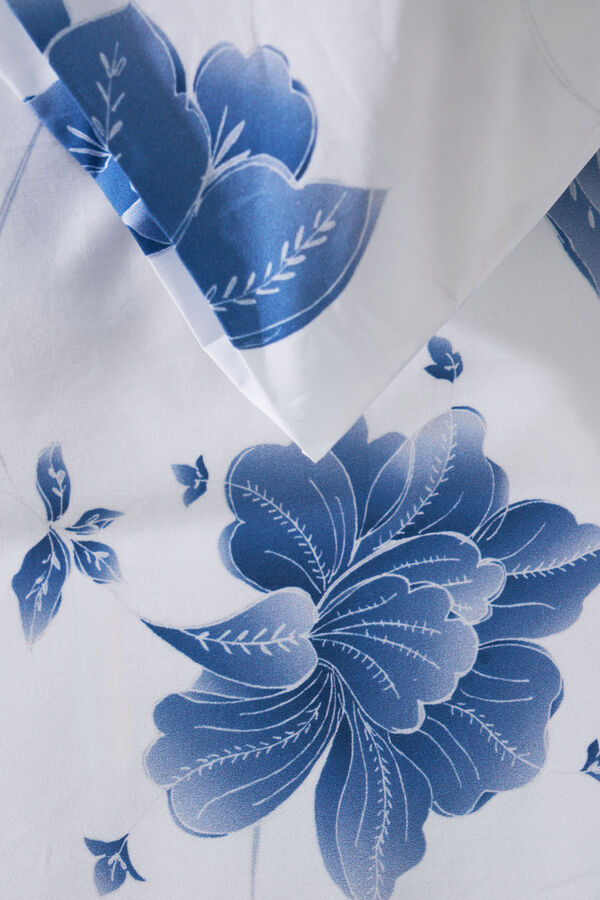 Cortefiel Lonely duvet cover set 135-140 cm Blue