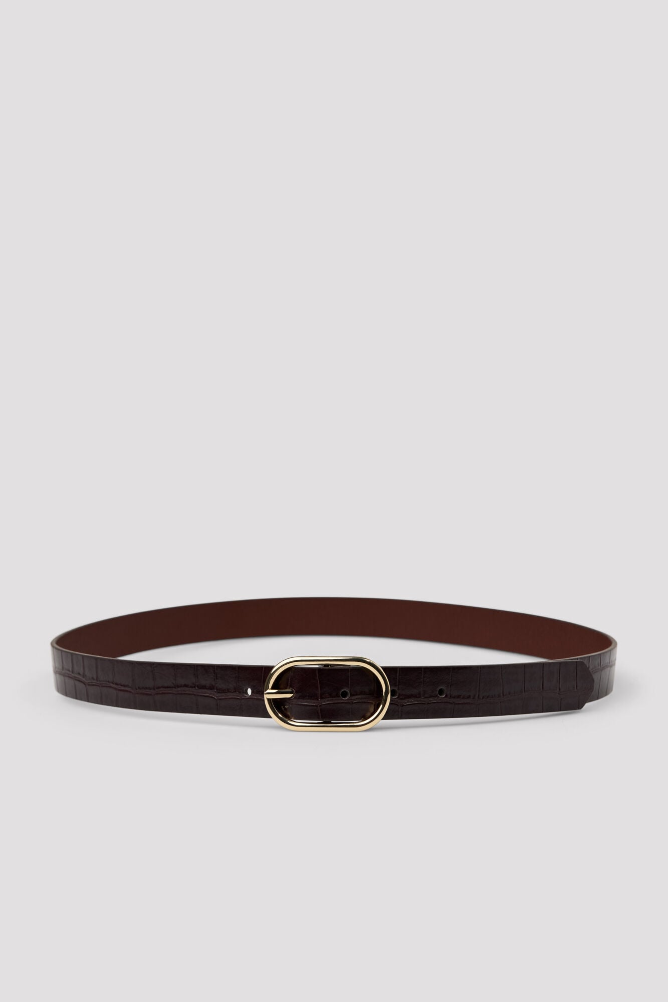 Cortefiel Animal print basic belt