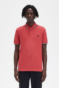 Cortefiel Polo Fred Perry Rojo