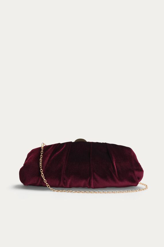 Bolso terciopelo
