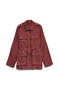 Vero Moda Parka mangas ajustables con cuello de camisa