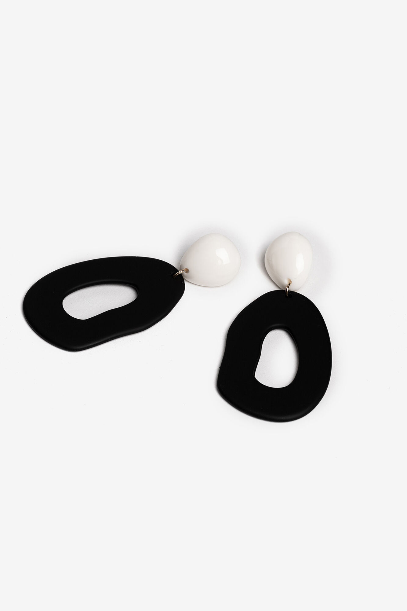 Vilanova Pendientes Colgantes Ovalados