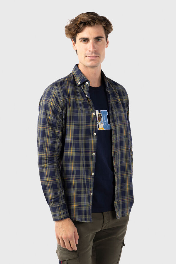 Williot Camisa xadrez Azul