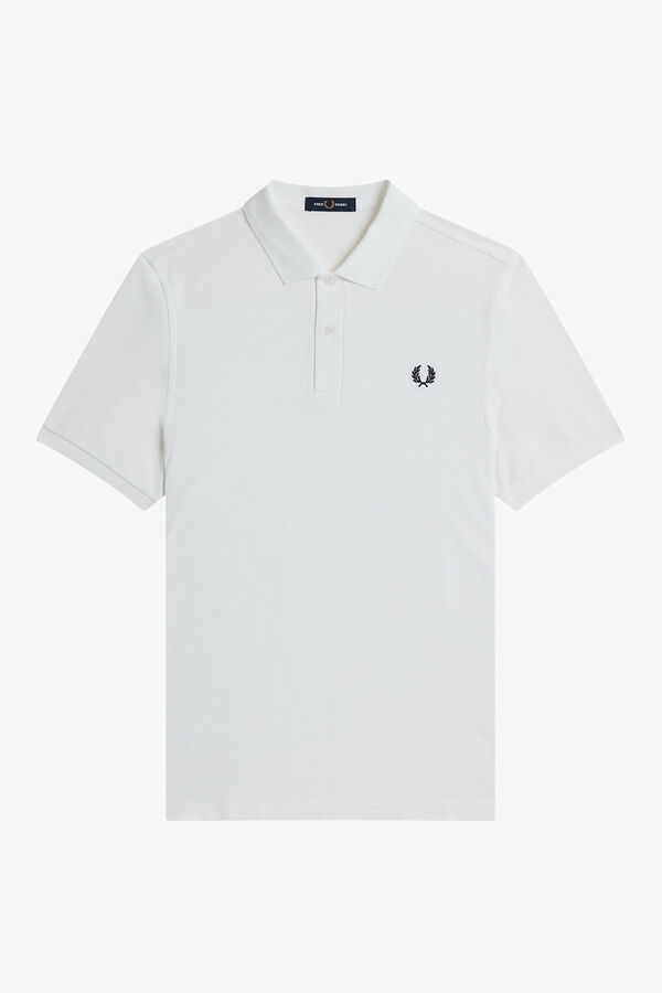 Cortefiel Fred Perry Shirt Branco