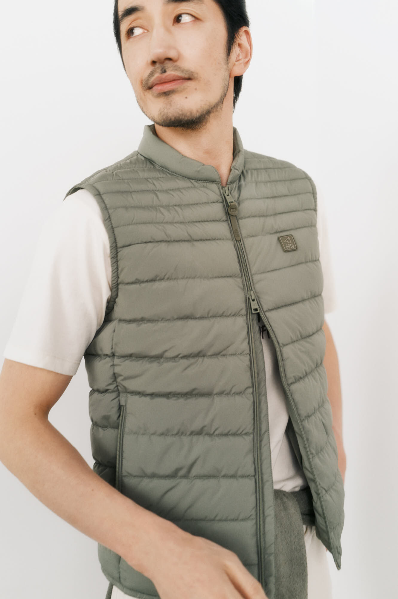 Cortefiel Chaleco ultraligero