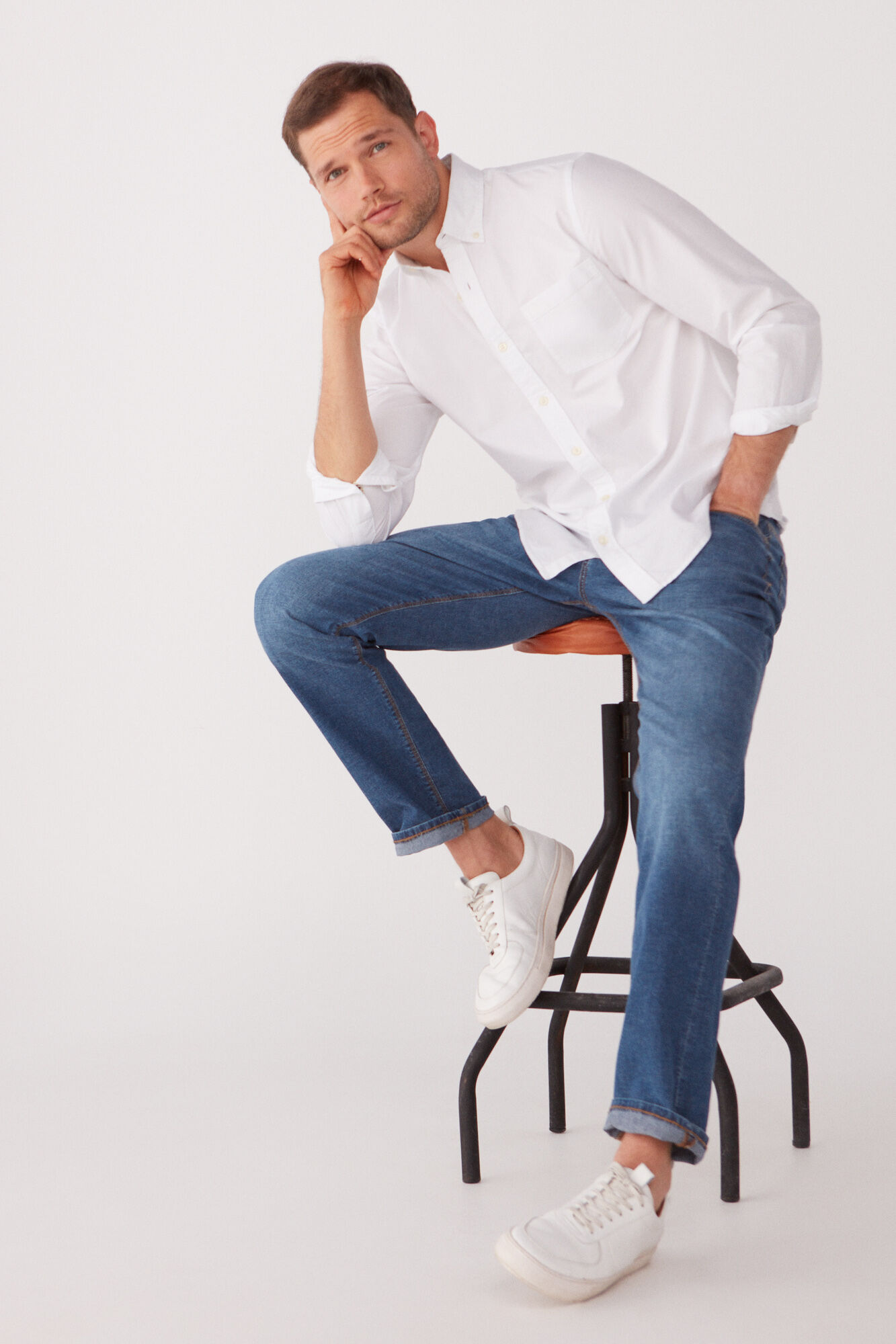 Vaqueros de Cortefiel para mujer | FASHIOLA.es