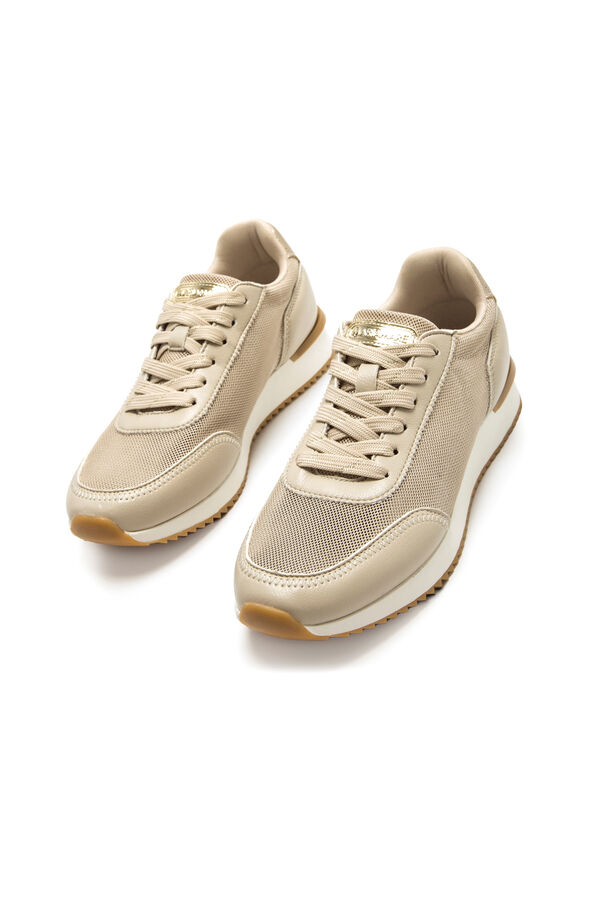 Maria Mare Chinelos de quarto Livana Dourado