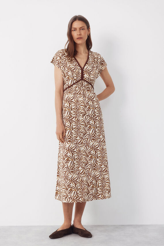 Vestido trenza