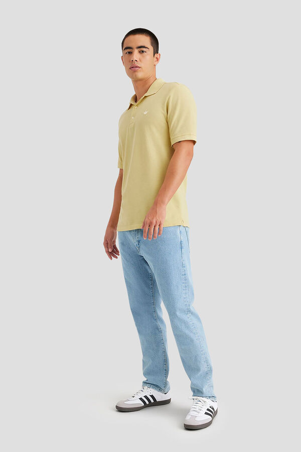 Cortefiel Dockers® Originals polo shirt Yellow