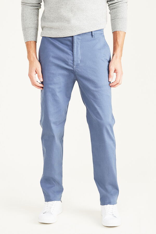 Cortefiel Tapered chinos Blue