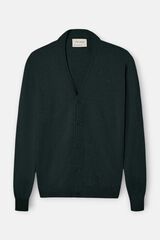 Silbon Classic cardigan Green