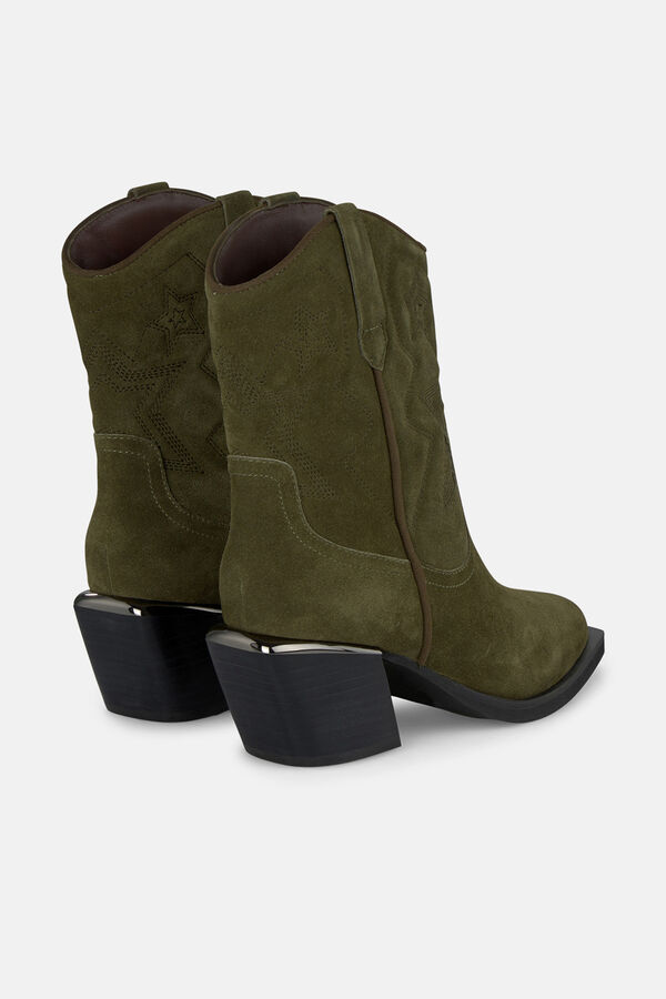 Alma en Pena Botim de salto baixo Verde