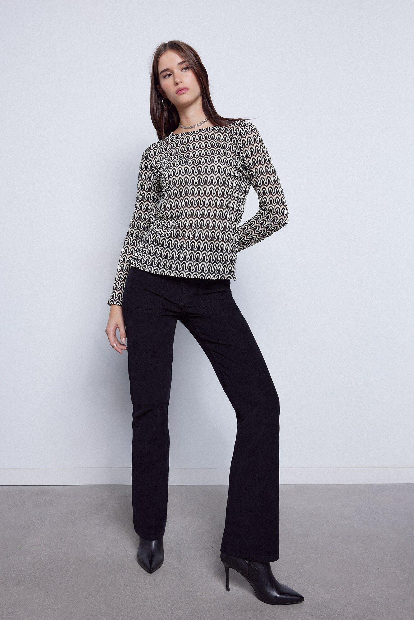 Pantalon pana cortefiel best sale