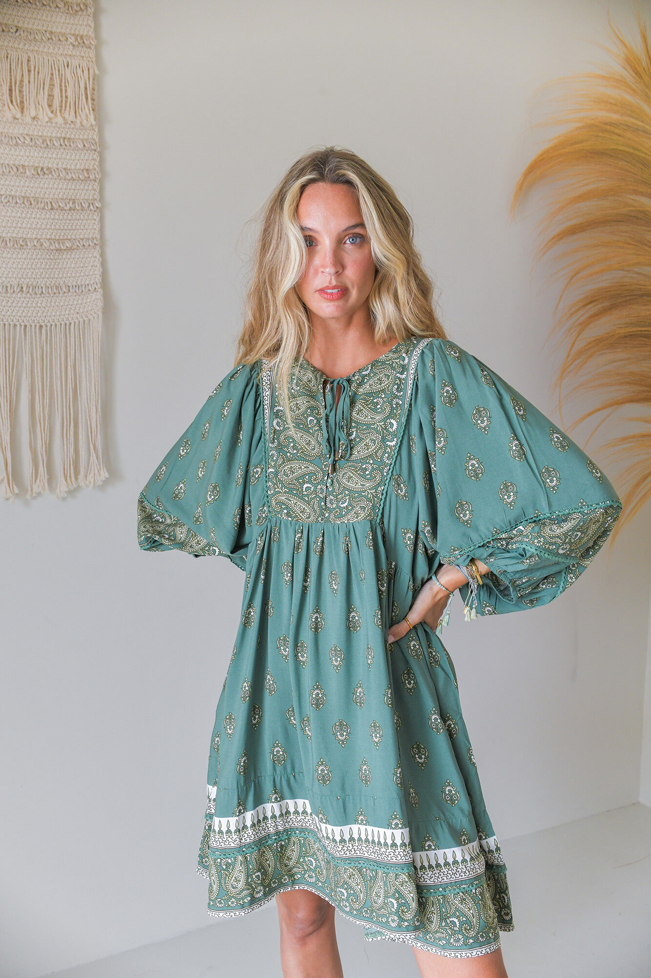 Jaase Vestido curto Adela