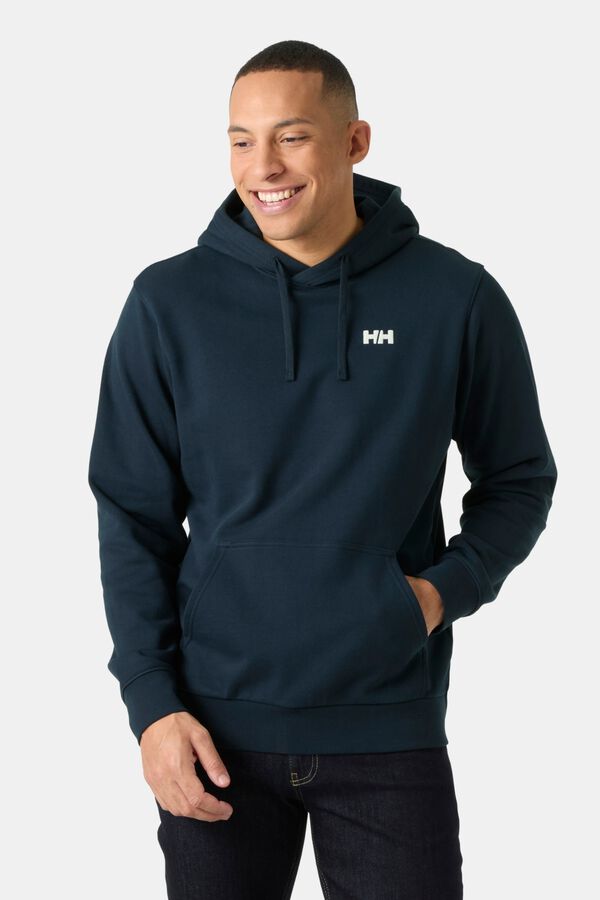 Helly Hansen HH Staple hooded sweatshirt Navy