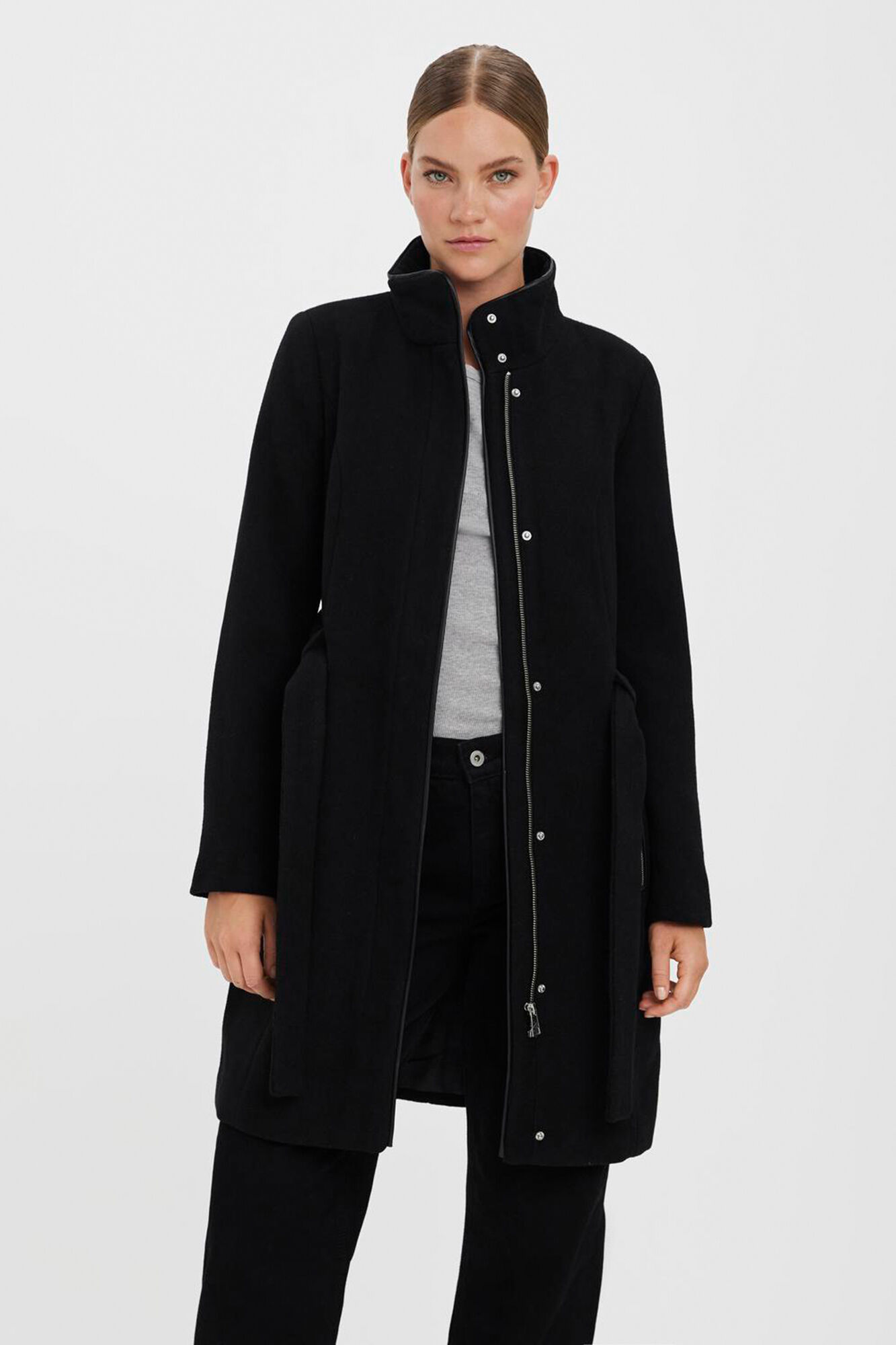 Abrigo talla grande online