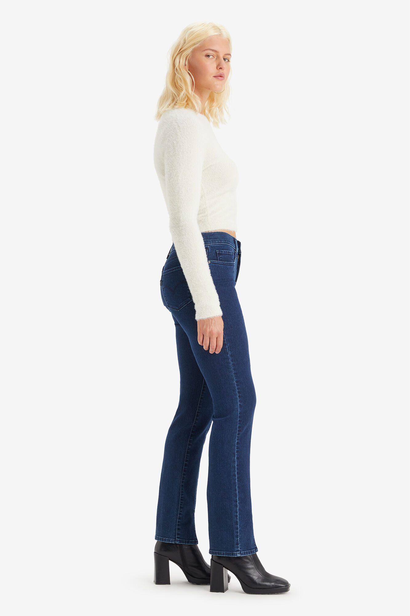 314 Shaping Straight Jeans Women s jeans Cortefiel