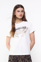 Slowlove Camiseta slowlove estampada Blanco
