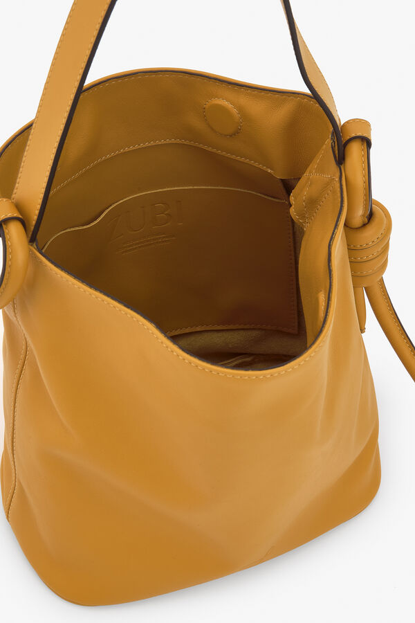 Zubi Bolso Cubo M Amarelo