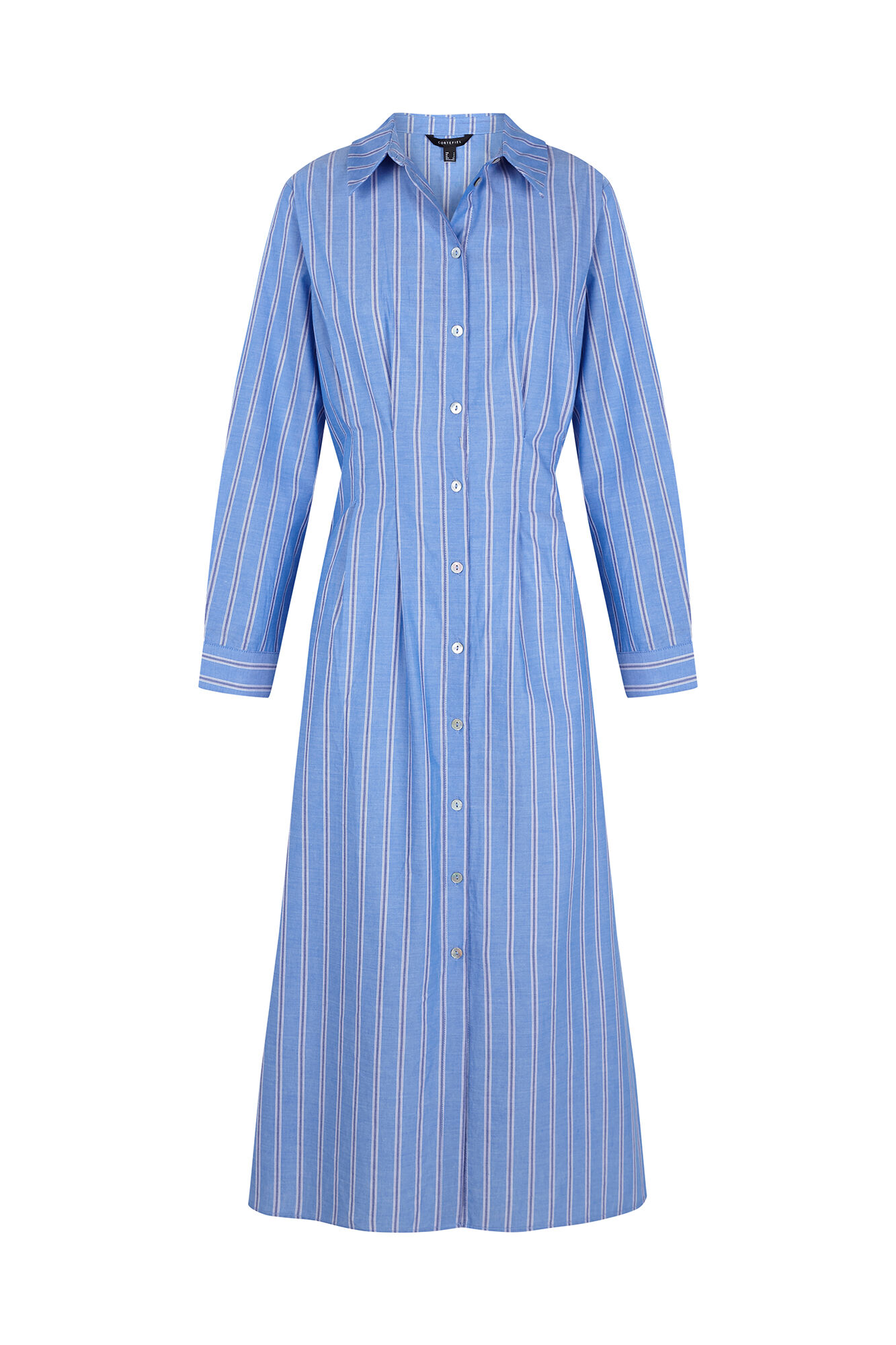 Cortefiel Striped shirt dress