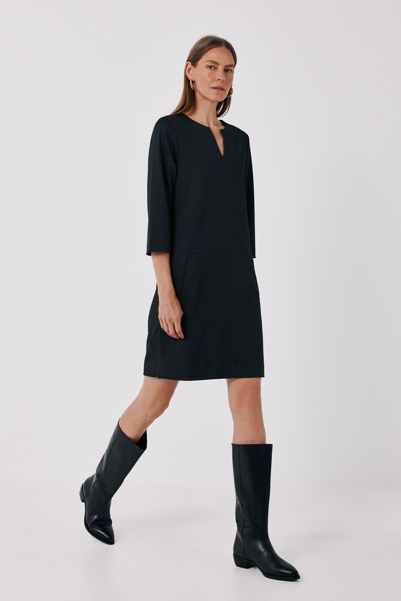Cortefiel Elastic short dress