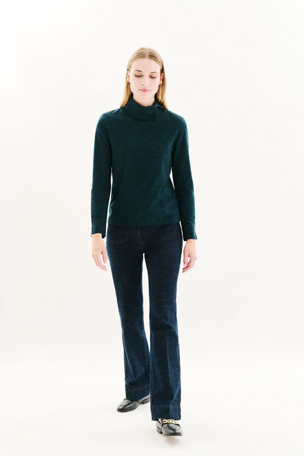 Caroll T-shirt Tanoushka3 Verde