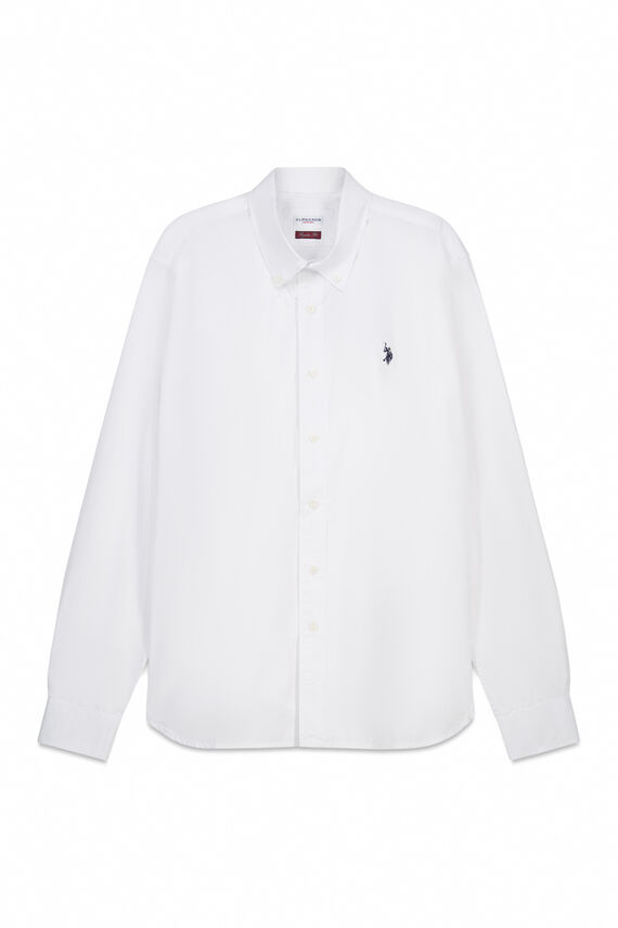 Camisa cuello sport