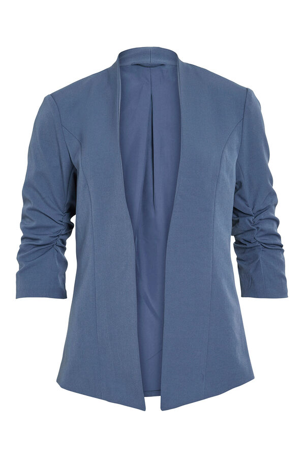 Vila Blazer manga 3/4 Azul