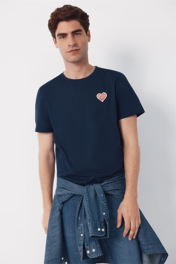 Camiseta menudos corazones
