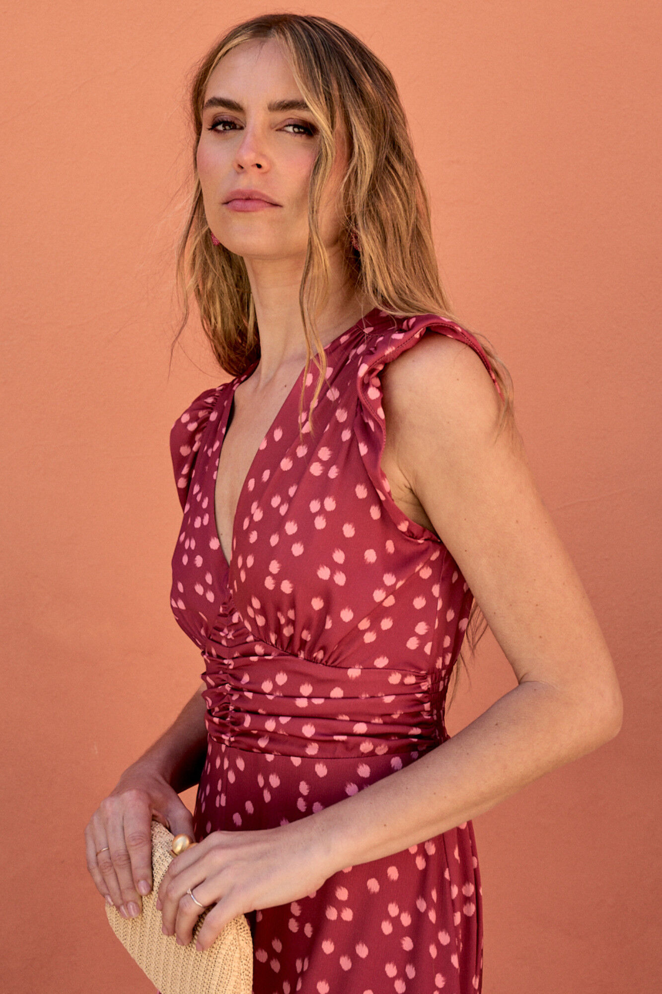 Pol&iacute;n Et Moi Vestido invitada Lourdes