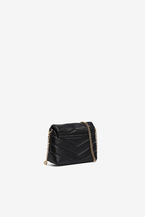 Vilanova Puffer crossbody handbag, bag Black