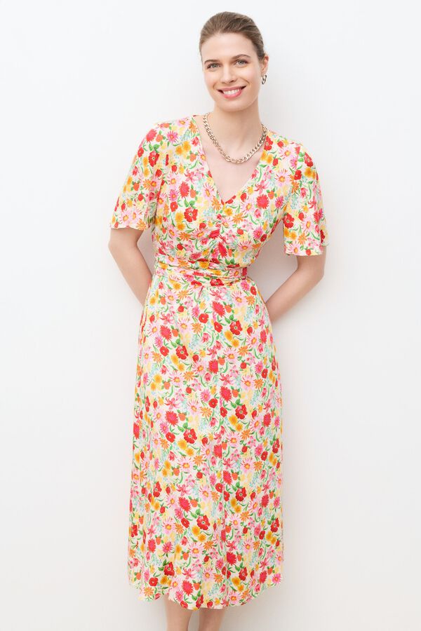 Caroll Rleila long dress White