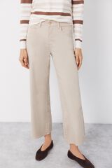 Cortefiel Jeans Sensational Marine Ivory