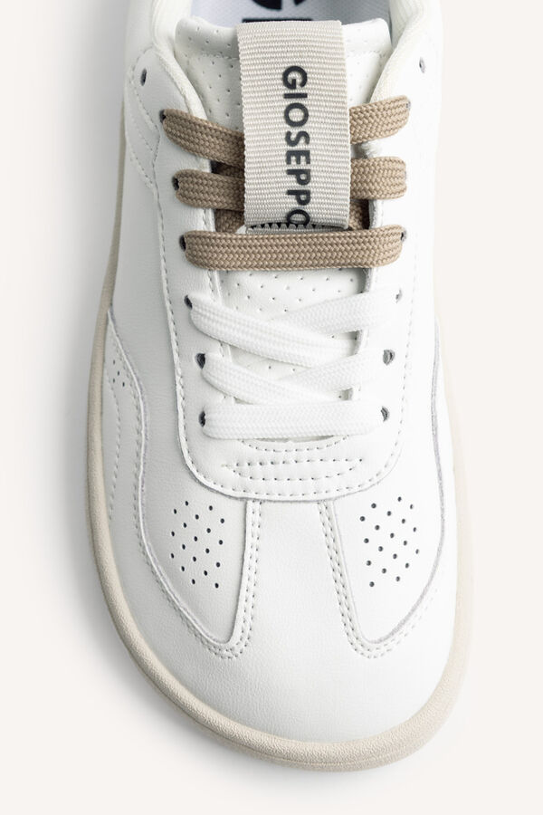 Gioseppo Chinelos de pele Mepanda Granada