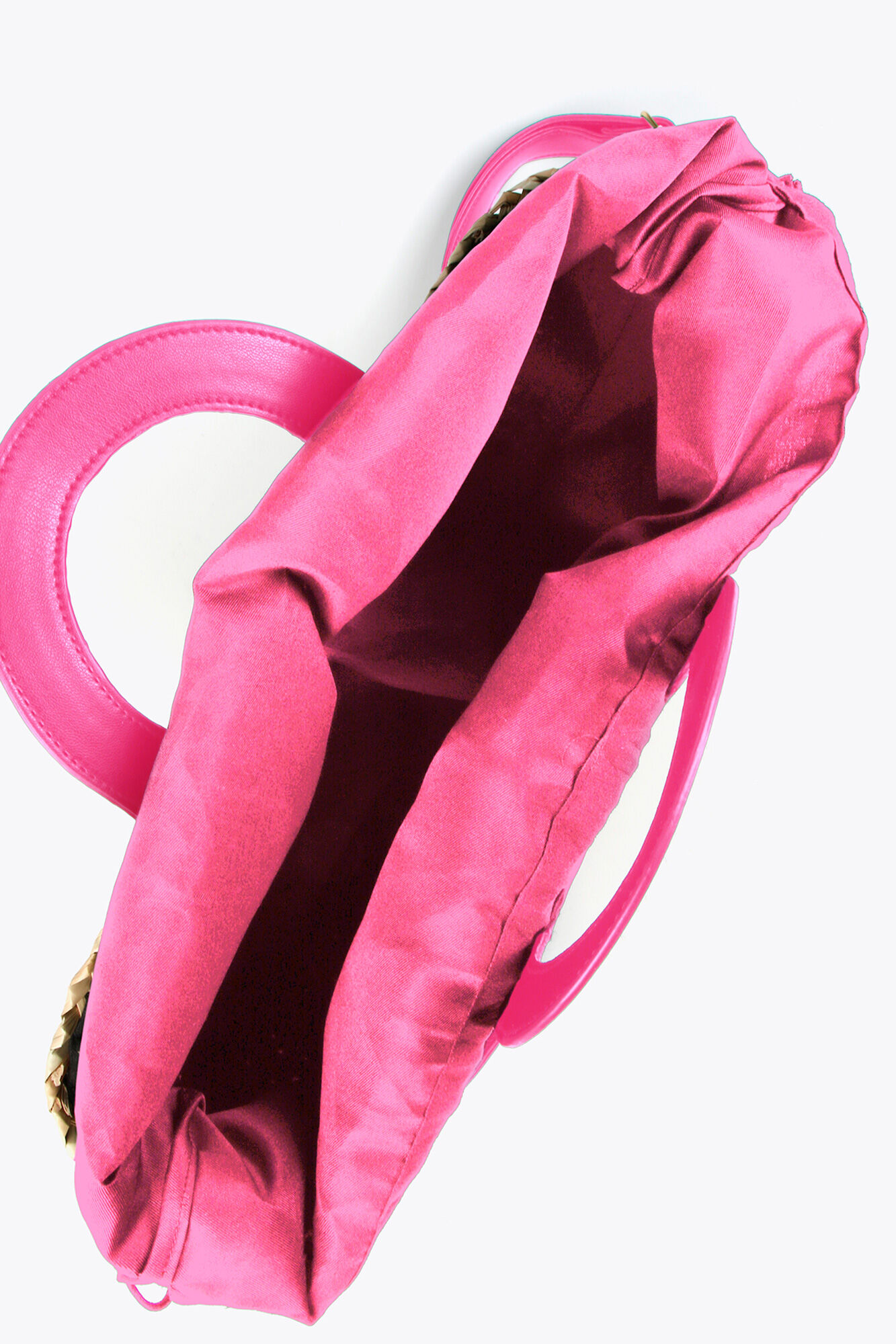 Lola Casademunt Cesta pequena com tachas