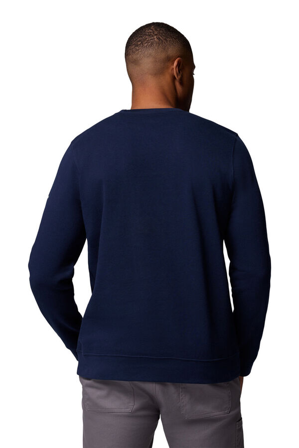 Columbia Moletom para homem Trek™ Sweatshirt Azul