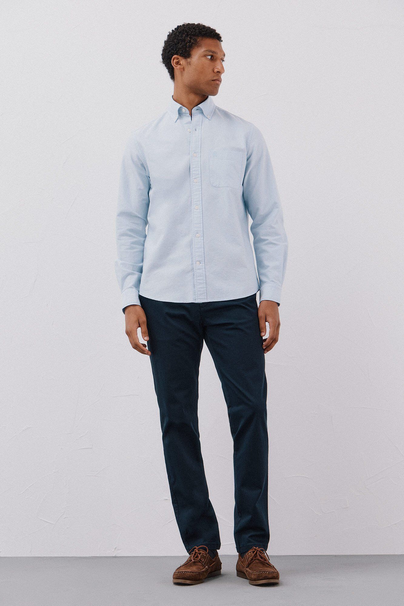 Cortefiel Slim fit lightweight chinos