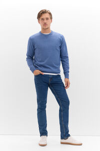 Cortefiel Jeans ligero slim fit Azul royal
