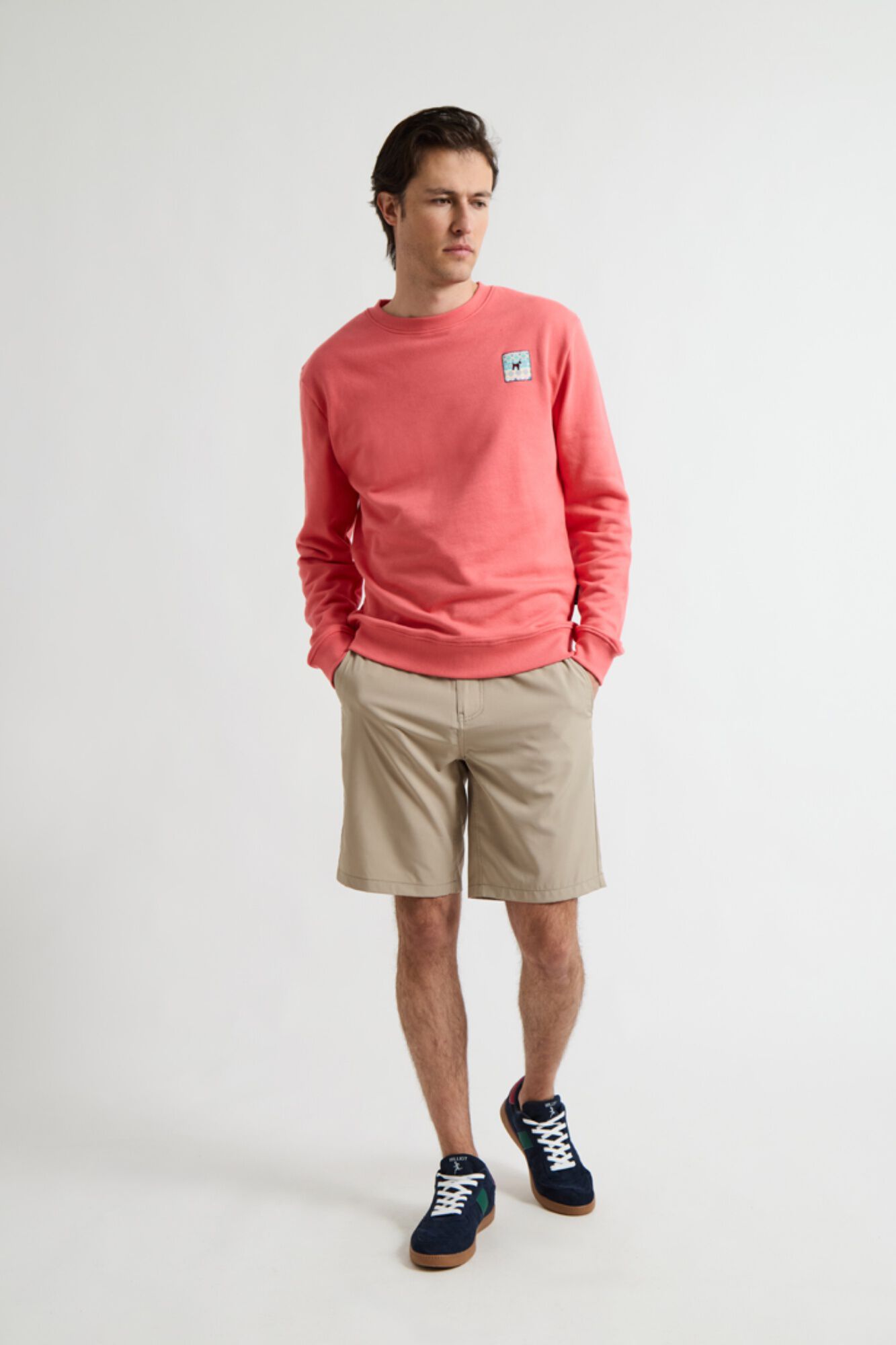 Williot Sudadera Logo &Eacute;tnico