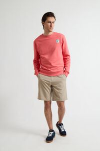 Williot Sweatshirt com logo &eacute;tnico