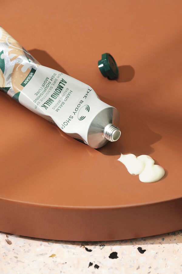 The Body Shop Almond Milk Hand Balm 30ml Multicolour