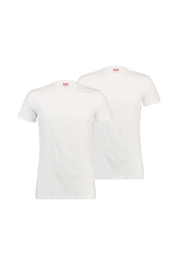 Cortefiel Cotton stretch t-shirt White