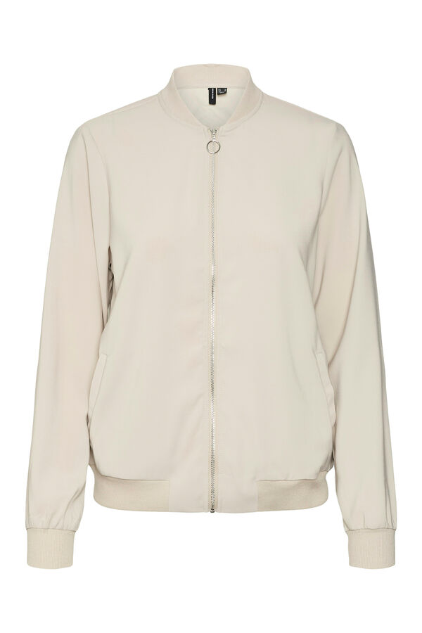 Vero Moda Blusão bomber Cinzento