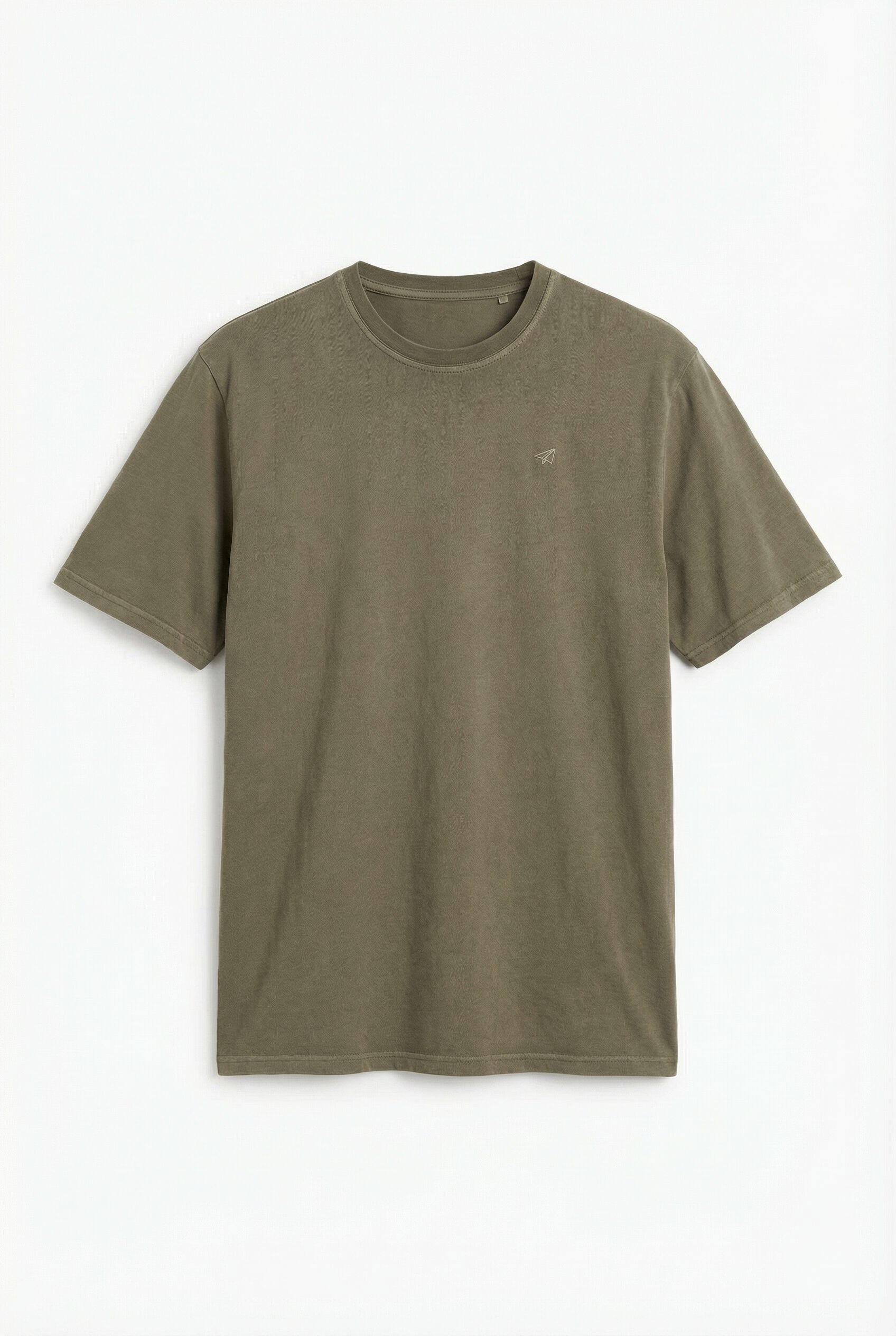 OOTO T-shirt b&aacute;sica lavada