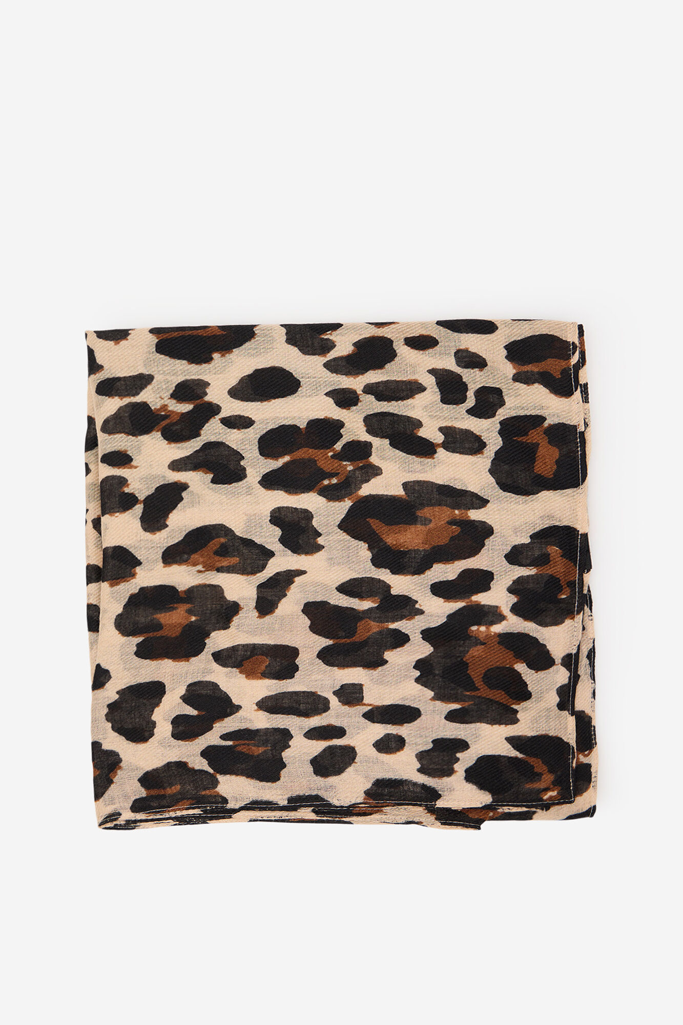 Cortefiel Leopard scarf