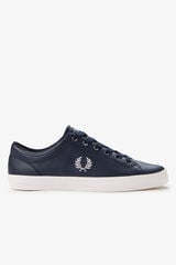 Fred Perry Sapatilhas Baseline pele Azul