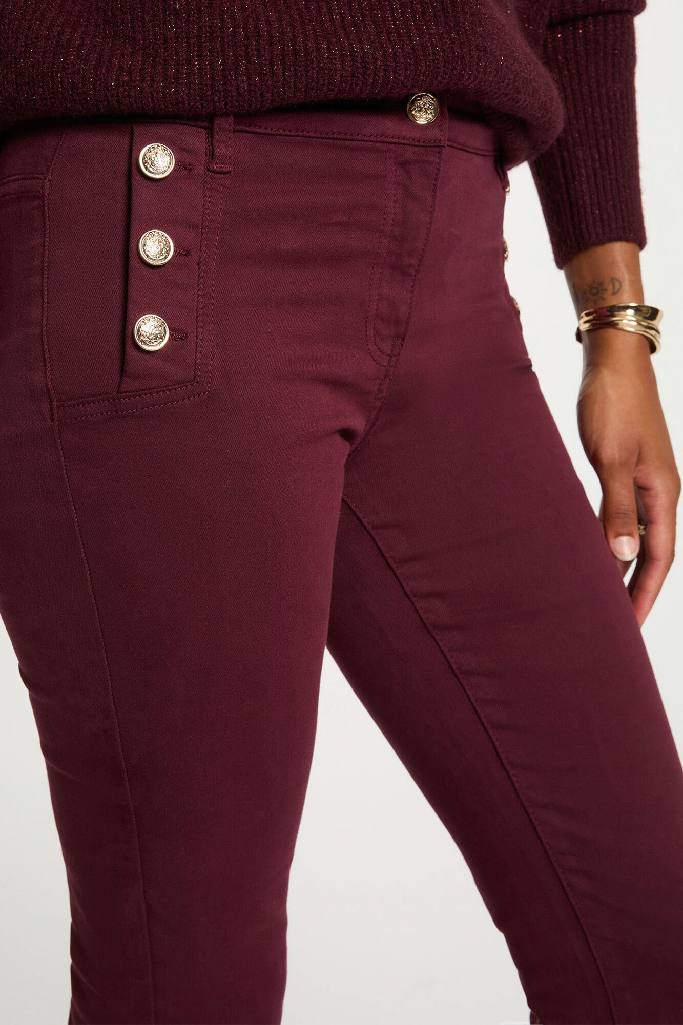 Morgan Cal&ccedil;a bootcut