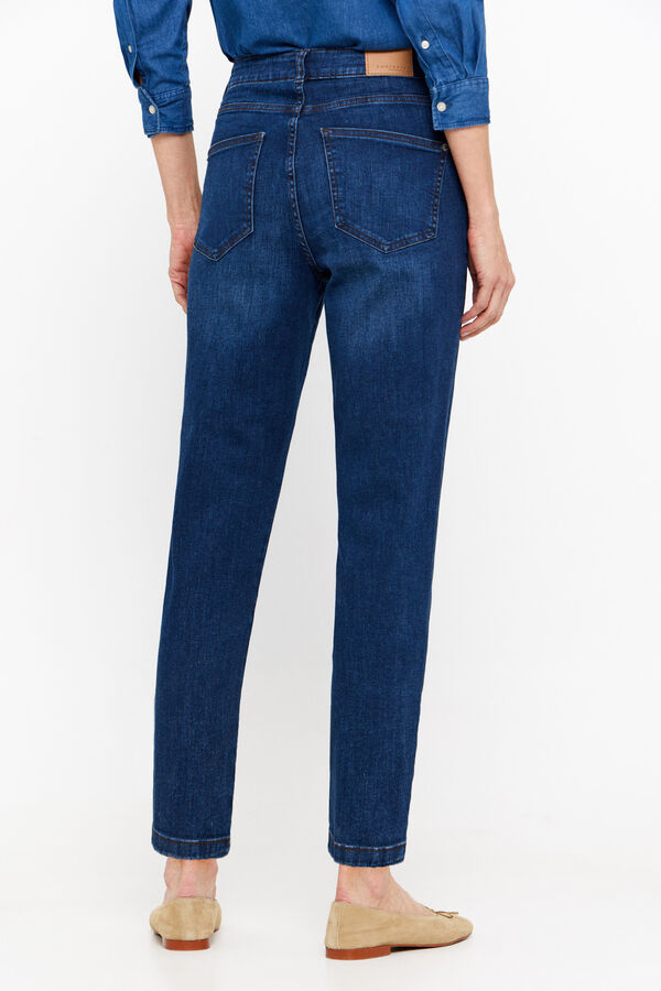 Cortefiel Mom jeans Blue