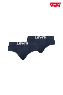 Cortefiel 2-pack Levi’s® essentials plain boxers Navy