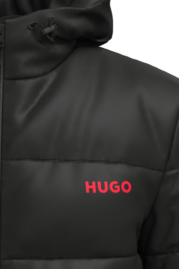 HUGO Jaqueta comprida Preto